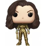 #332  Wonder Woman Golden Armor - Collectible Figure