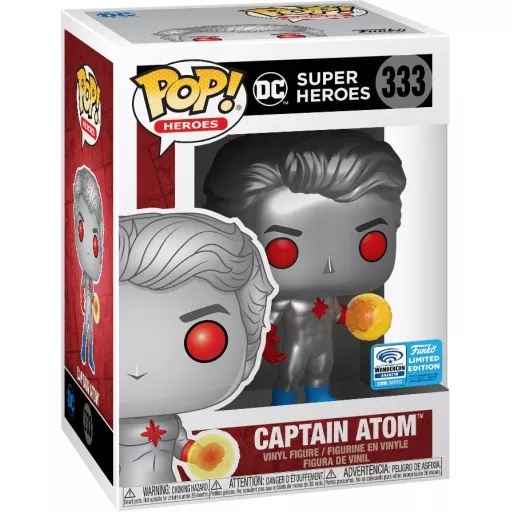Captain Atom Box