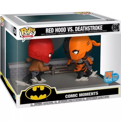 Red Hood vs. Deathstroke Box