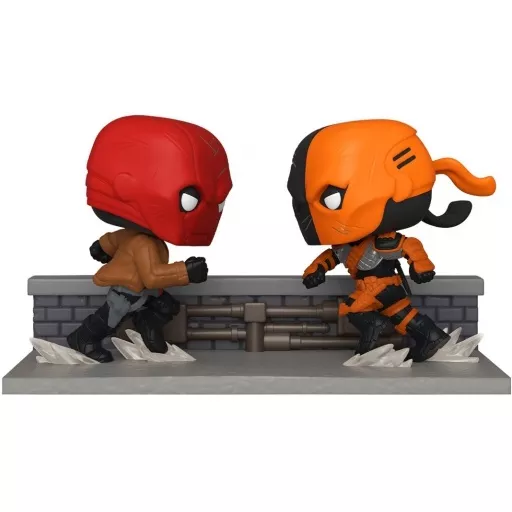 Red Hood vs. Deathstroke