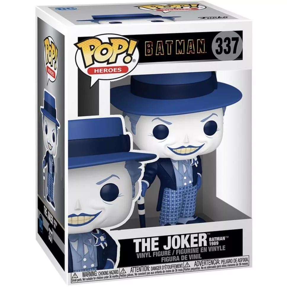 The Joker Batman 1989 Box