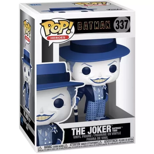 Funko Pop! The Joker Batman 1989 #337 Tee Heroes Vinyl Figure Box