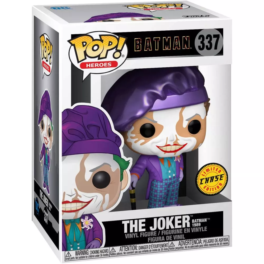 The Joker Batman 1989 Box