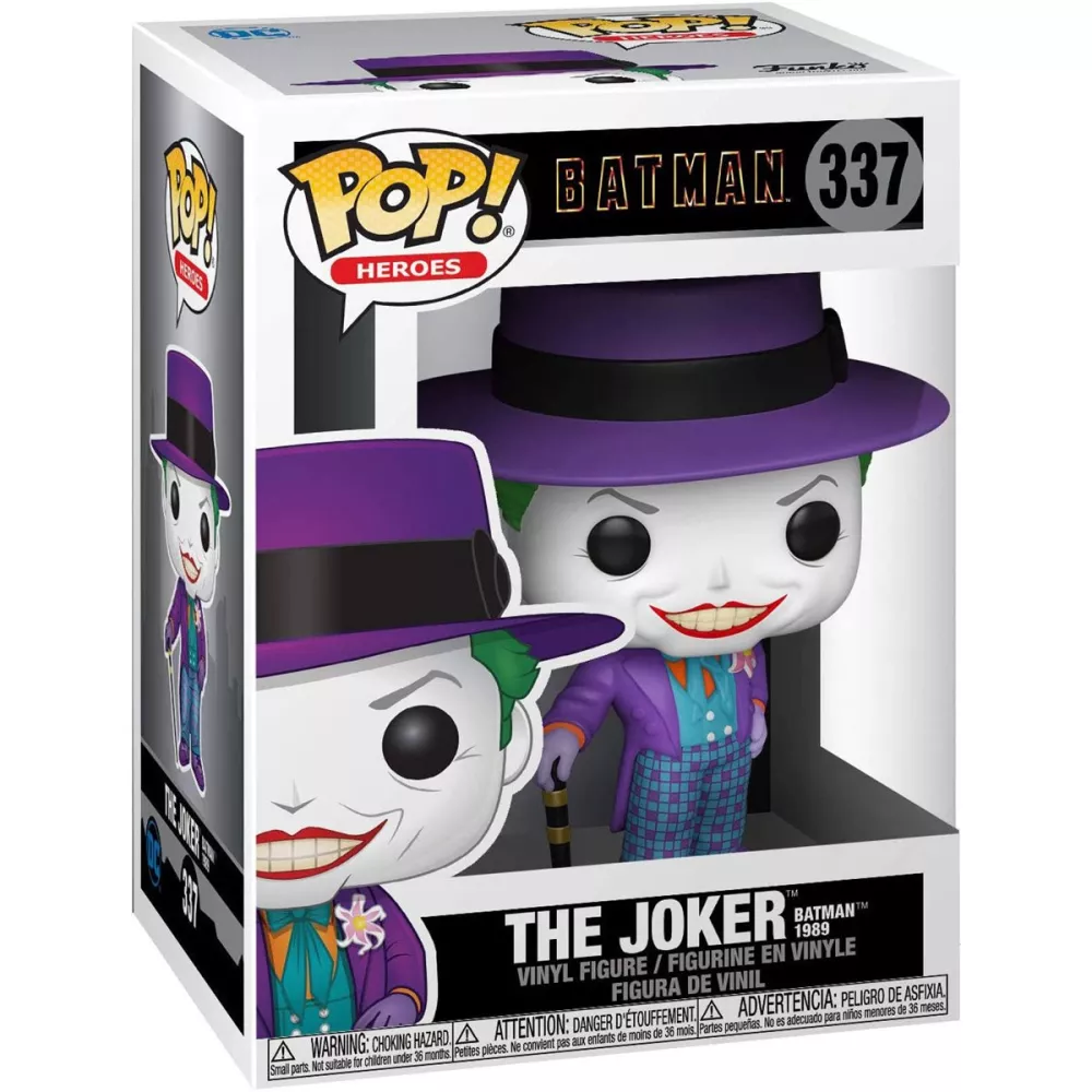 The Joker Batman 1989 Box