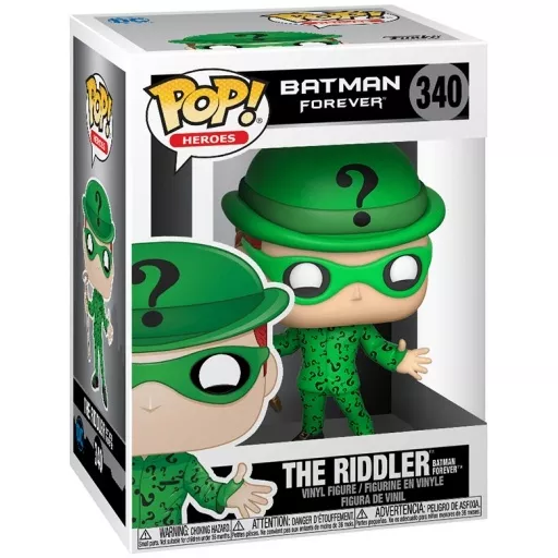 The Riddler Batman Forever Box