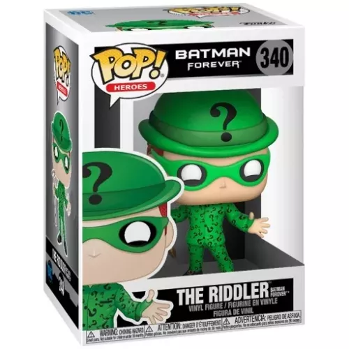 Funko Pop! The Riddler Batman Forever #340 Heroes Vinyl Figure