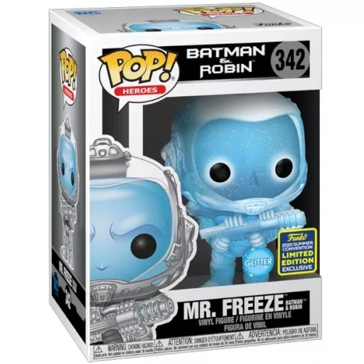 Mr. Freeze Batman & Robin Box