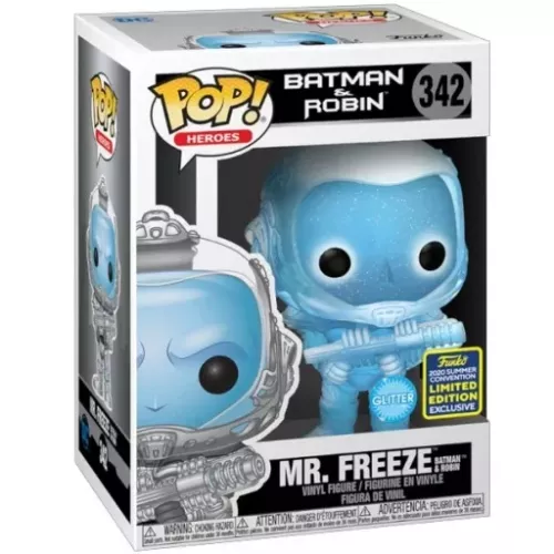 Mr. Freeze Batman & Robin