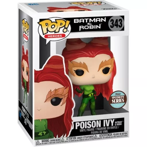 Poison Ivy Batman & Robin Box