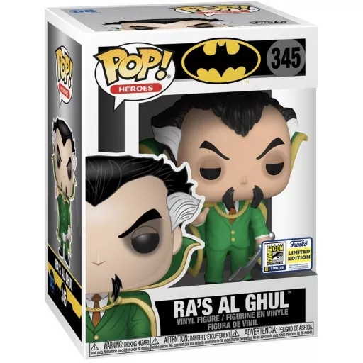 Ra's Al Ghul Box