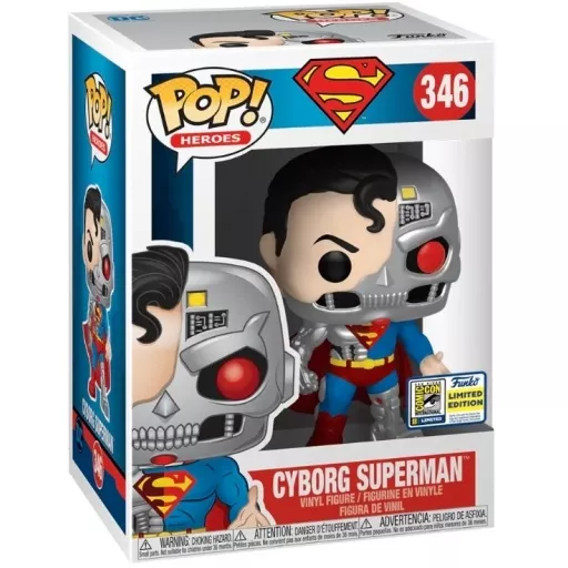 Cyborg Superman Box
