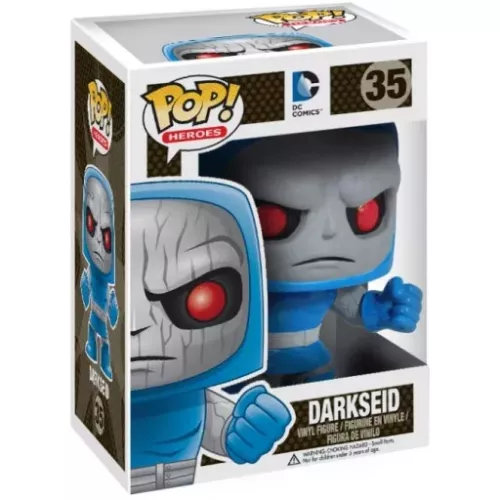 Funko Pop! Darkseid #35 DC Comics Heroes Vinyl Figure Box