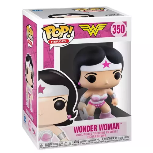 Funko Pop! Wonder Woman #350 Heroes Vinyl Figure Box