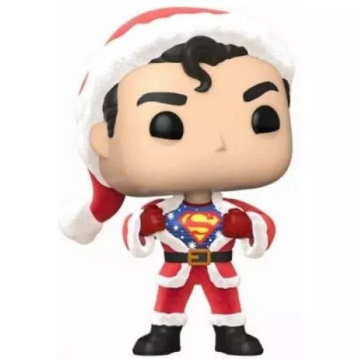 Superman in Holiday Sweater