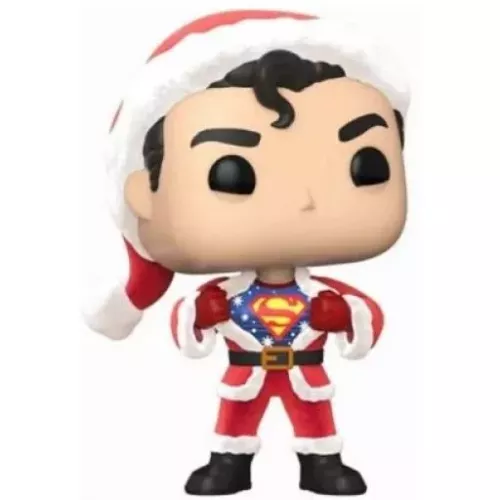 Funko Pop! Superman in Holiday Sweater #353 Flocked