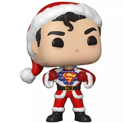 Superman in Holiday Sweater