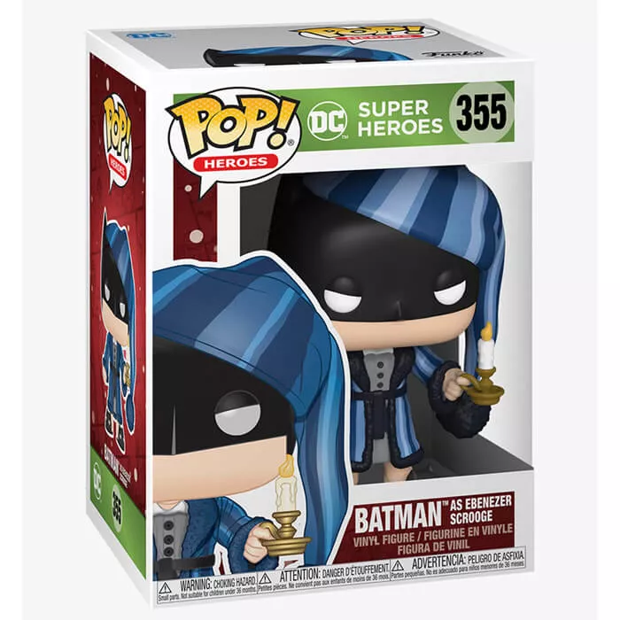Batman as Ebenezer Scrooge Box
