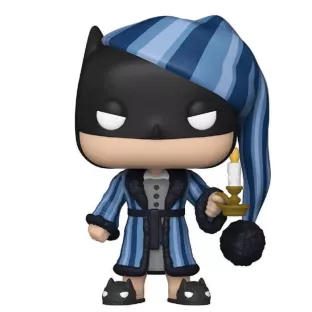 Batman as Ebenezer Scrooge