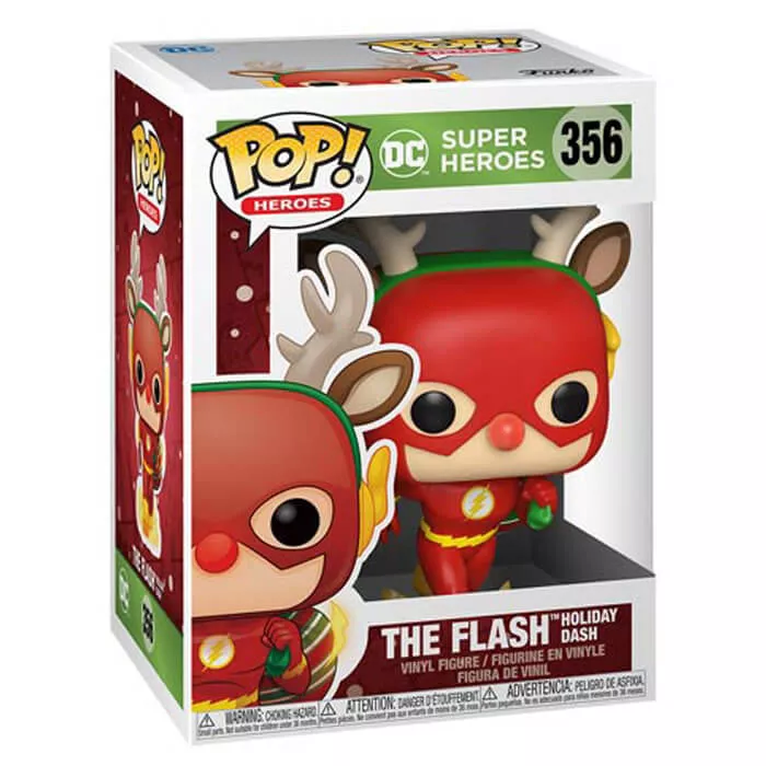 The Flash Holiday Dash Box