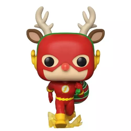 Funko Pop! The Flash Holiday Dash #356 DC Super Heroes