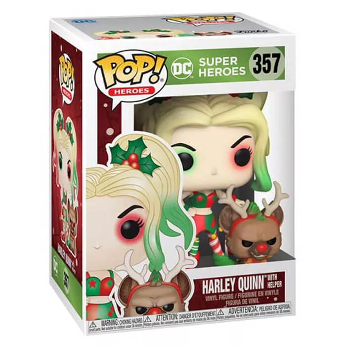 Harley Quinn with Helper Box
