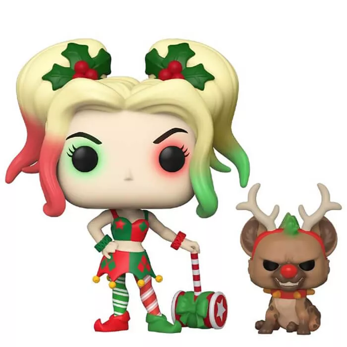 Harley Quinn with Helper