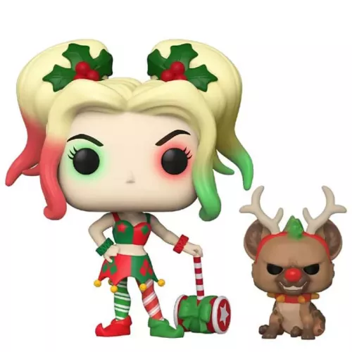 Funko Pop! Harley Quinn with Helper #357 DC Super Heroes
