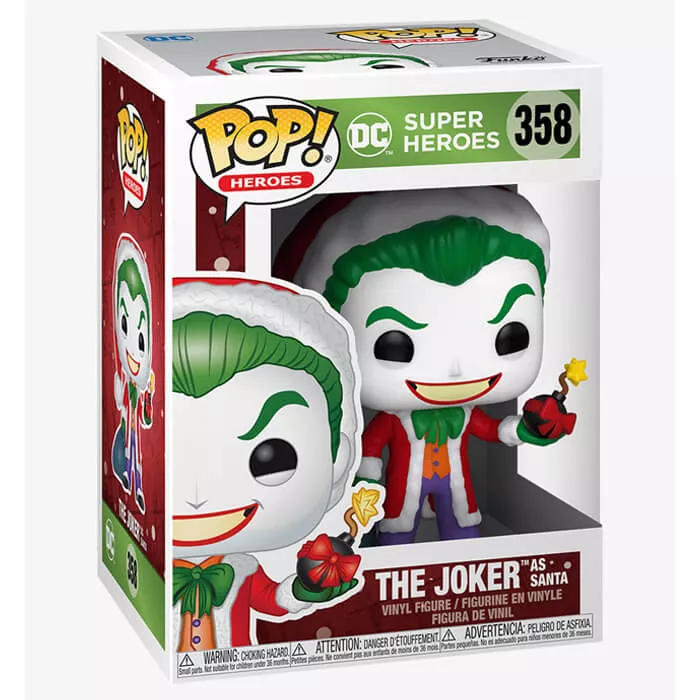The Joker as Santa Box