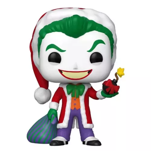 Funko Pop! The Joker as Santa #358 DC Super Heroes