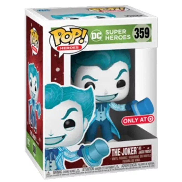 The Joker as Jack Frost Box