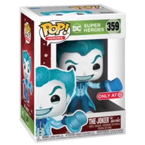 Funko Pop! The Joker as Jack Frost #359 DC Super Heroes Box