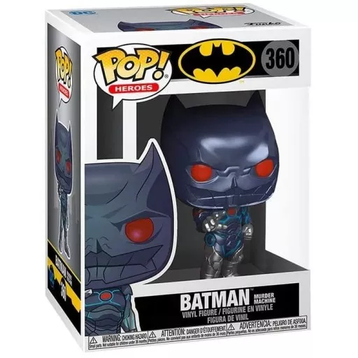 Batman Murder Machine Box