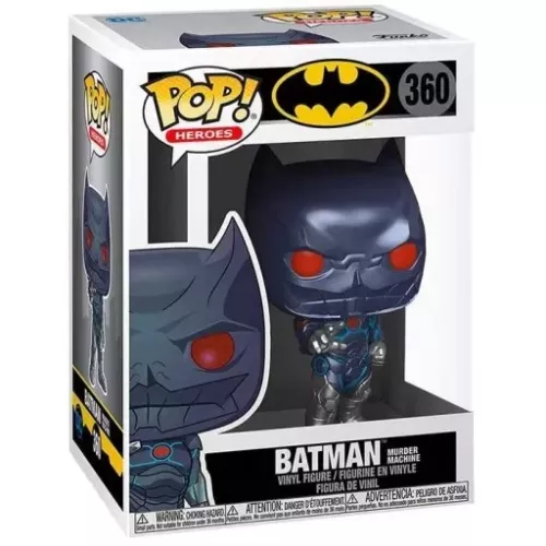 Funko Pop! Batman Murder Machine #360 Heroes Vinyl Figure Box