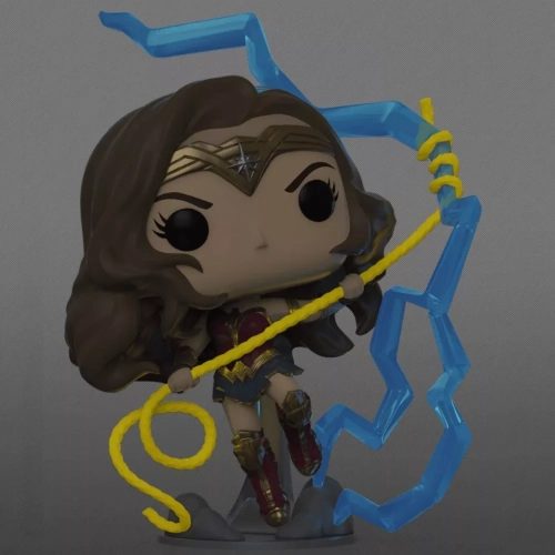 Funko Pop! Wonder Woman #361 Glows in the Dark WW84 Wonder Woman DC