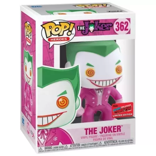 Funko Pop! The Joker #362 Heroes Vinyl Figure Box