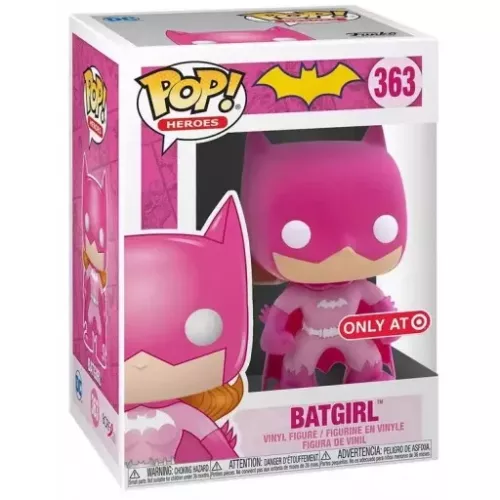 Funko Pop! Batgirl #363 Heroes Vinyl Figure Box
