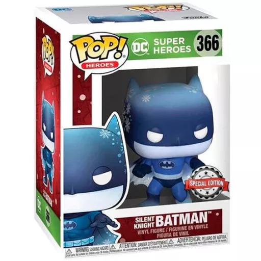 Silent Knight Batman Box