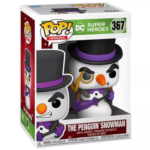 The Penguin Snowman Box