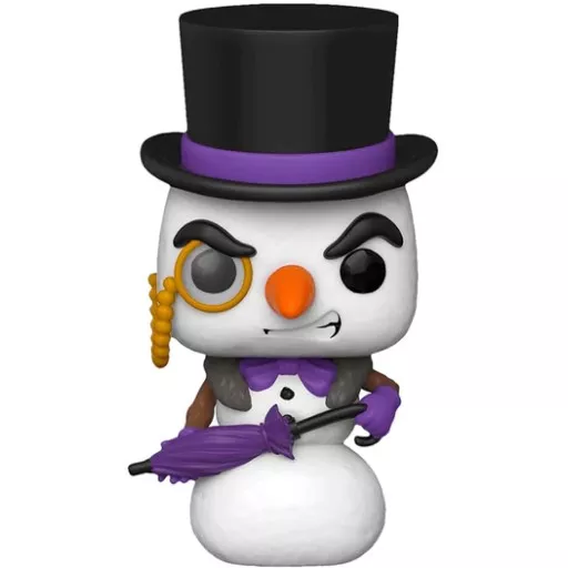 The Penguin Snowman