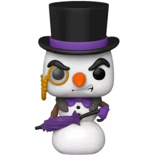 The Penguin Snowman
