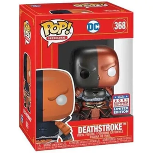 Deathstroke Box