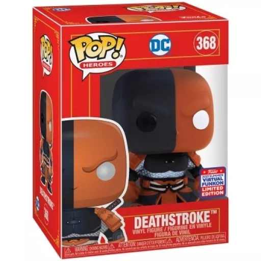 Deathstroke Box