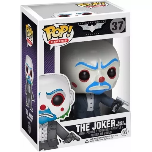 The Joker Bank Robber Box