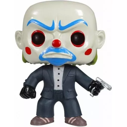 The Joker Bank Robber