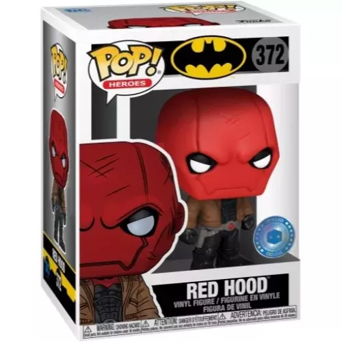 Funko Pop! Red Hood #372 Batman Heroes Vinyl Figure Box