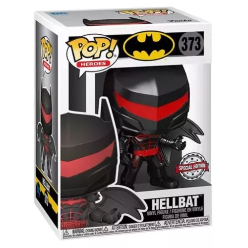 Funko Pop! Hellbat #373 Batman Heroes Vinyl Figure Box