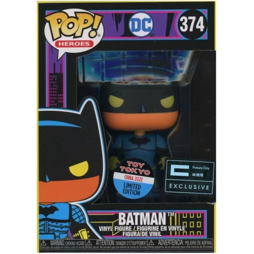 Funko Pop! Batman #374 Imperial Palace Blacklight DC Box