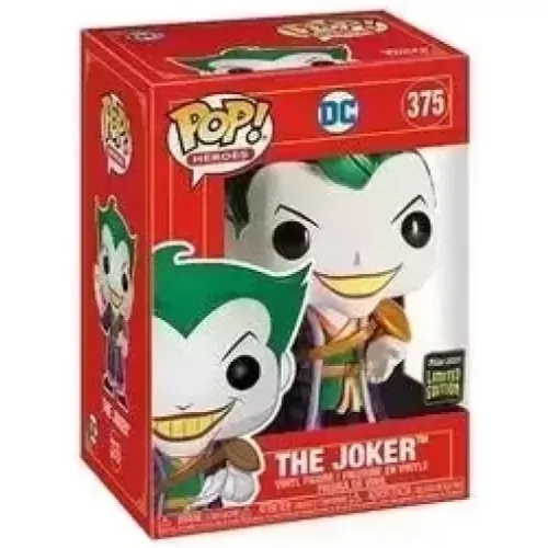 Funko Pop! The Joker #375 Imperial Palace Metallic Box
