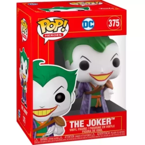 Funko Pop! The Joker #375 Imperial Palace DC Heroes Box