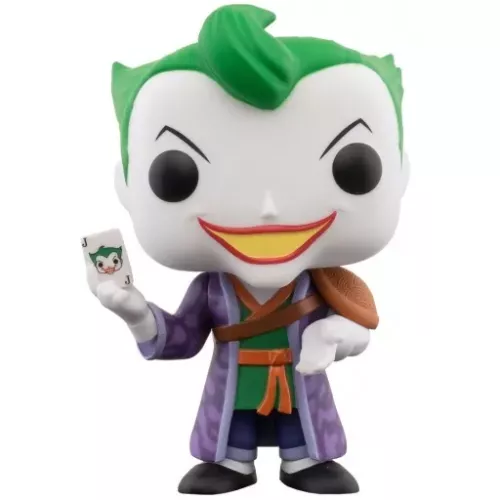 Funko Pop! The Joker #375 Imperial Palace DC Heroes